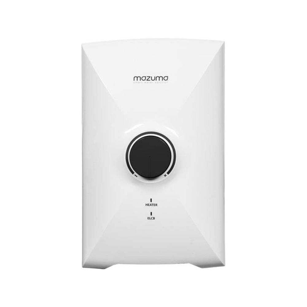 เครื่องทำน้ำอุ่น MAZUMA INTRO S 3500 วัตต์ สีขาว