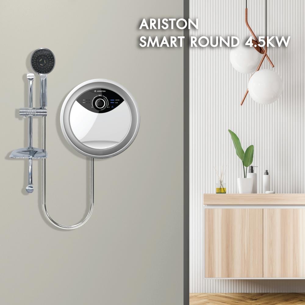 เครื่องทำน้ำอุ่น ARISTON SMART ROUND 4500 วัตต์