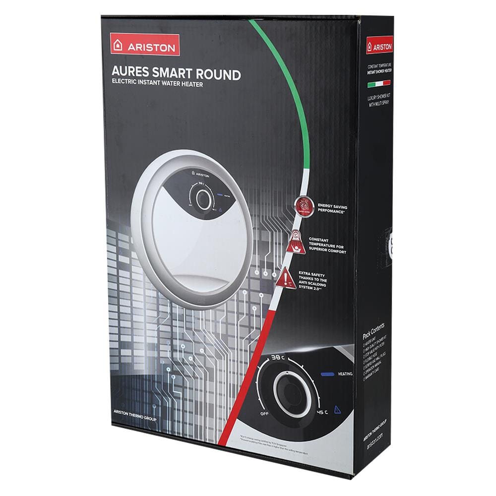 เครื่องทำน้ำอุ่น ARISTON SMART ROUND 4500 วัตต์