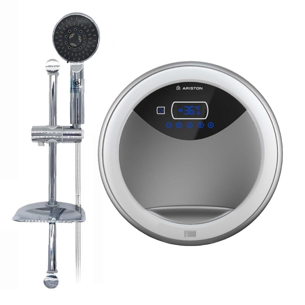เครื่องทำน้ำอุ่น ARISTON LUXURY ROUND 3500 วัตต์