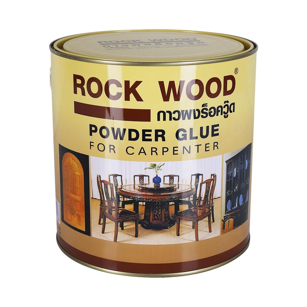 กาวผง ROCK WOOD 5 ปอนด์