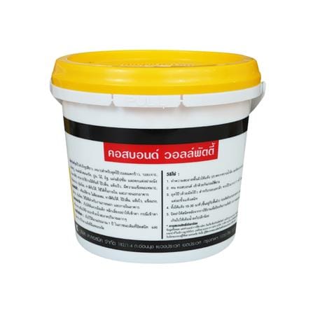 อะคริลิกอุดโป๊ว ช่างใหญ่ KOSBOND 3 กก. สีขาว_1