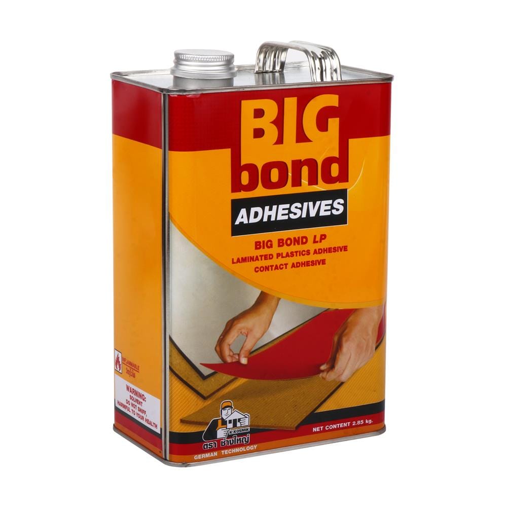 กาวยาง BIG BOND ช่างใหญ่ 2.85 กก.
