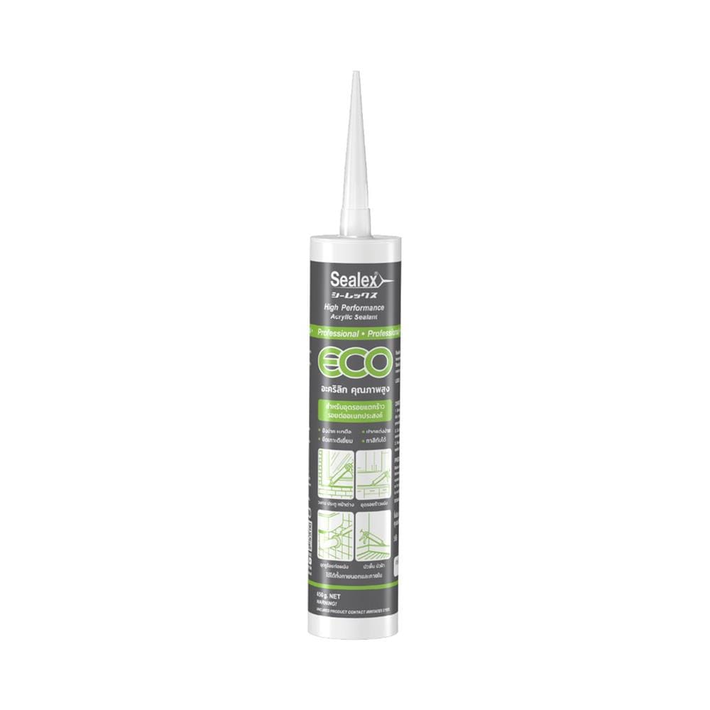 อะคริลิกซีลแลนท์ SEALEX ECO 450G สีขาว