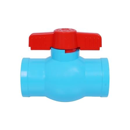 บอลวาล์ว PVC SCG 1 1/2 นิ้ว สีฟ้า_1