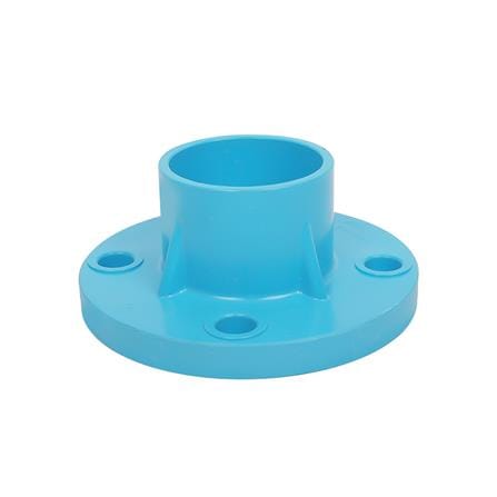 ข้อต่อตรงหน้าจาน PVC SCG 2 1/2 นิ้ว สีฟ้า_0