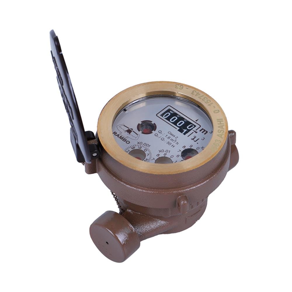 มาตรวัดน้ำ SANWA RAMBO 1/2 นิ้ว