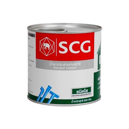 น้ำยาประสานท่อ ใส SCG 500 กรัม_0
