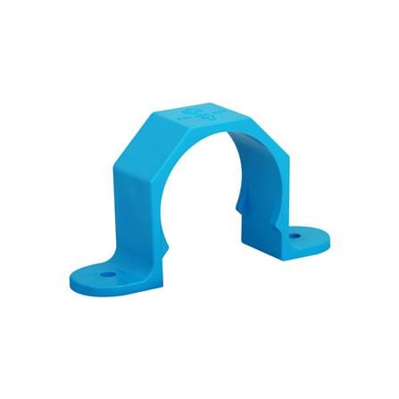 กิ๊ปจับท่อ PVC SCG 40 1 1/2 นิ้ว สีฟ้า_0