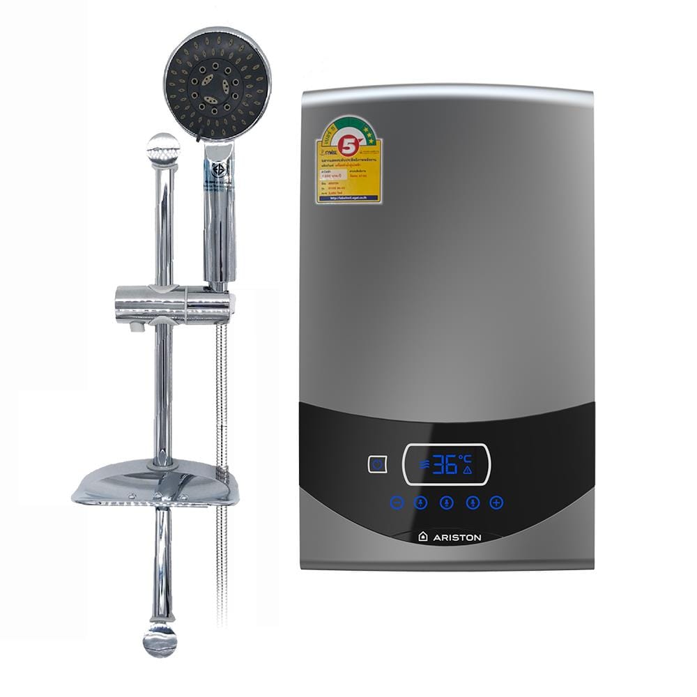 เครื่องทำน้ำอุ่น ARISTON LUXURY SQUARE 4500 วัตต์