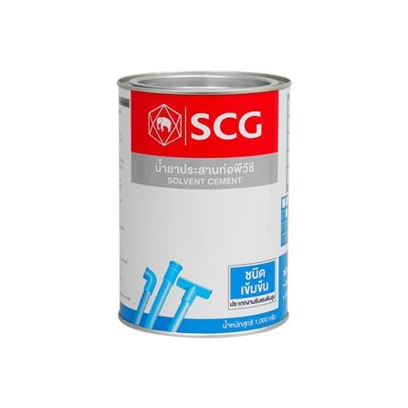 น้ำยาประสานท่อ เข้มข้น SCG 1000 กรัม