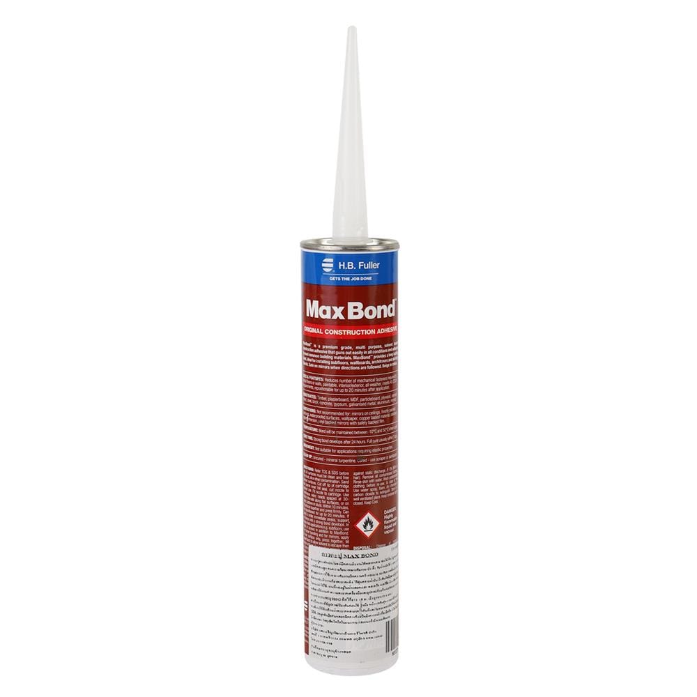 กาวพลังตะปู MAXBOND สูตรน้ำมัน 320 ก. สีน้ำตาล