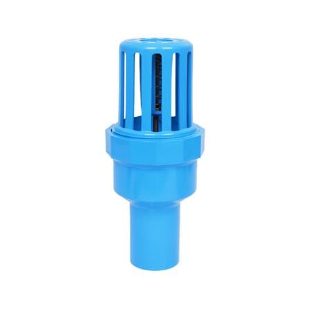 ฟุตวาล์ว หัวกะโหลก PVC SCG  55 2 นิ้ว สีฟ้า_1