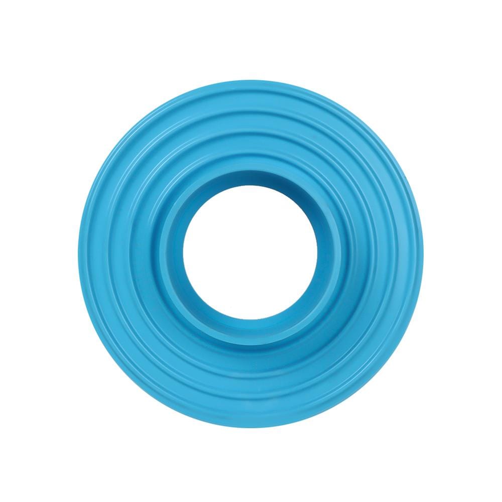 ข้อต่อกันซึม-บาง PVC SCG 4 นิ้ว สีฟ้า
