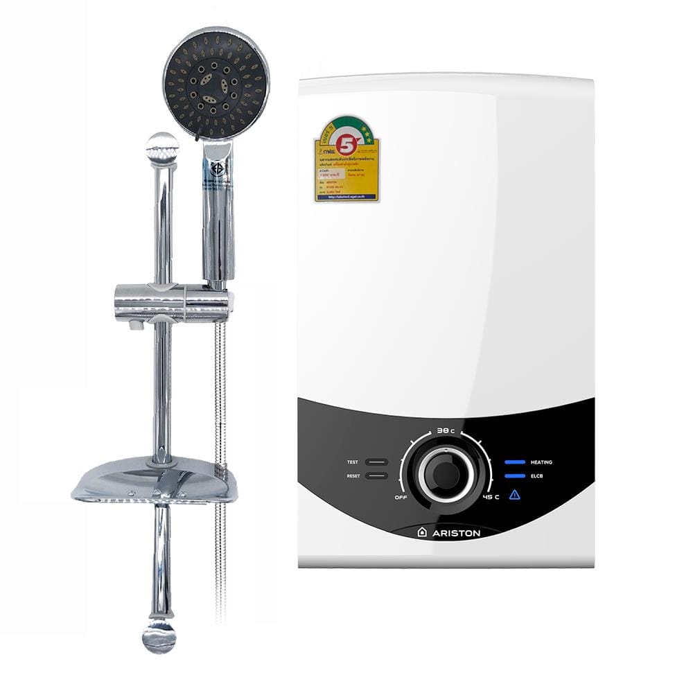 เครื่องทำน้ำอุ่น ARISTON SMART SQUARE 3500 วัตต์