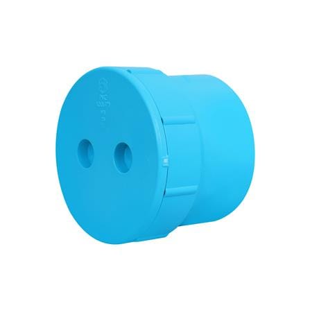ท่อสั้นฝาปิดเกลียว PVC SCG 100 4 นิ้ว_1