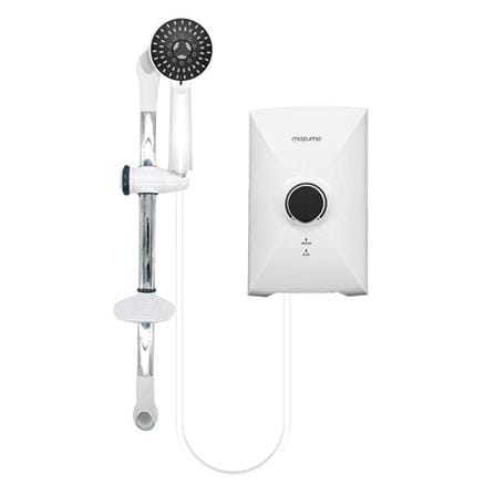 เครื่องทำน้ำอุ่น MAZUMA INTRO S 4500 วัตต์ สีขาว_0