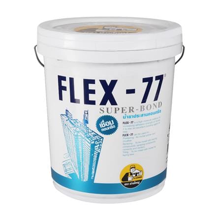 น้ำยาประสานคอนกรีต ช่างใหญ่ FLEX-77 20 กก._0