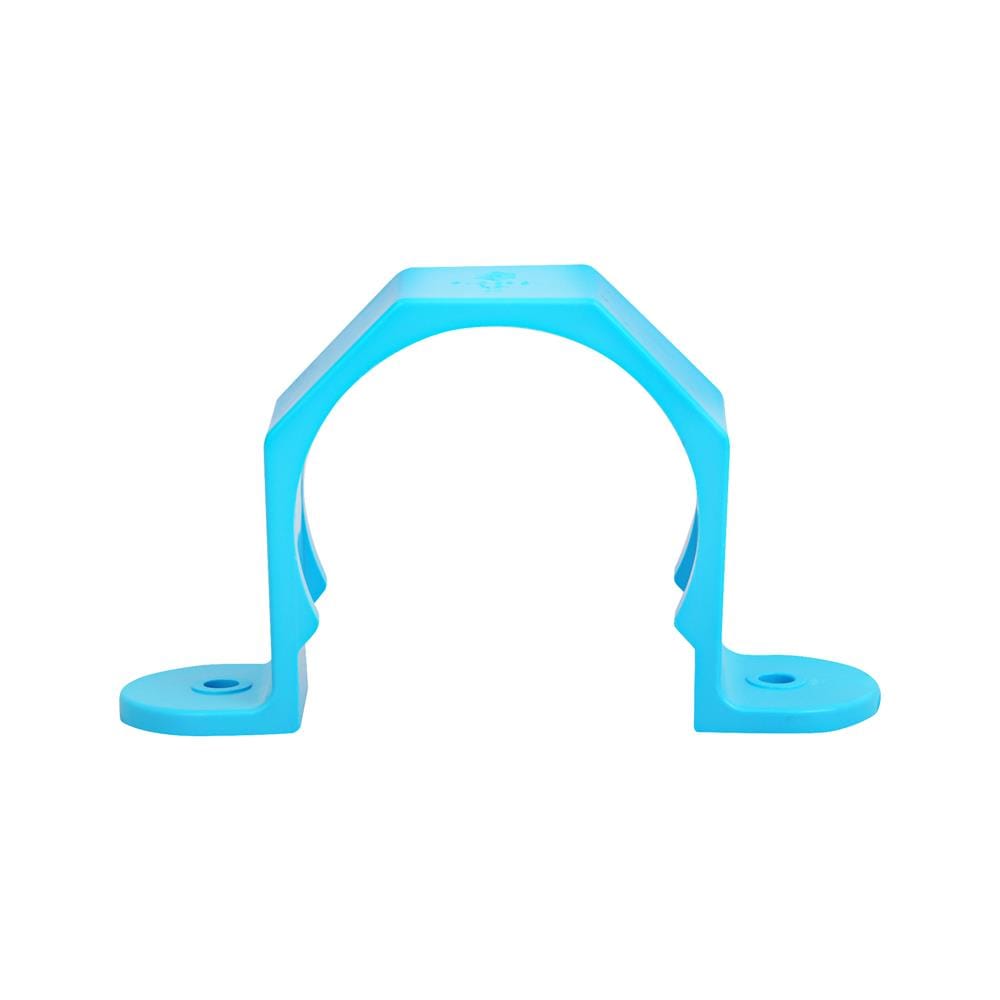 กิ๊ปจับท่อ PVC SCG 55 2 นิ้ว สีฟ้า