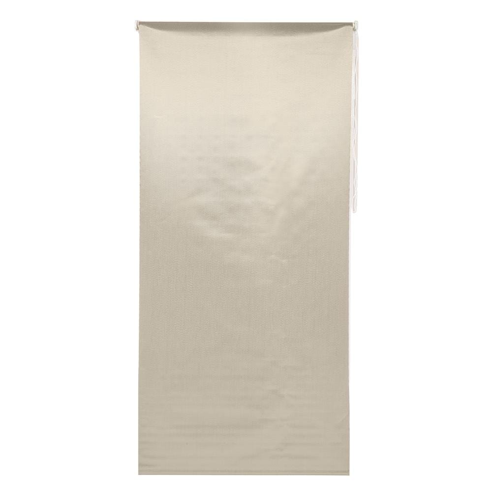 ผ้าม่านม้วน HOME LIVING STYLE RIPPLE 100X210 ซม. สีน้ำตาล