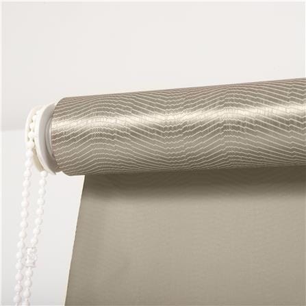ผ้าม่านม้วน HOME LIVING STYLE RIPPLE 100X210 ซม. สีน้ำตาล_2