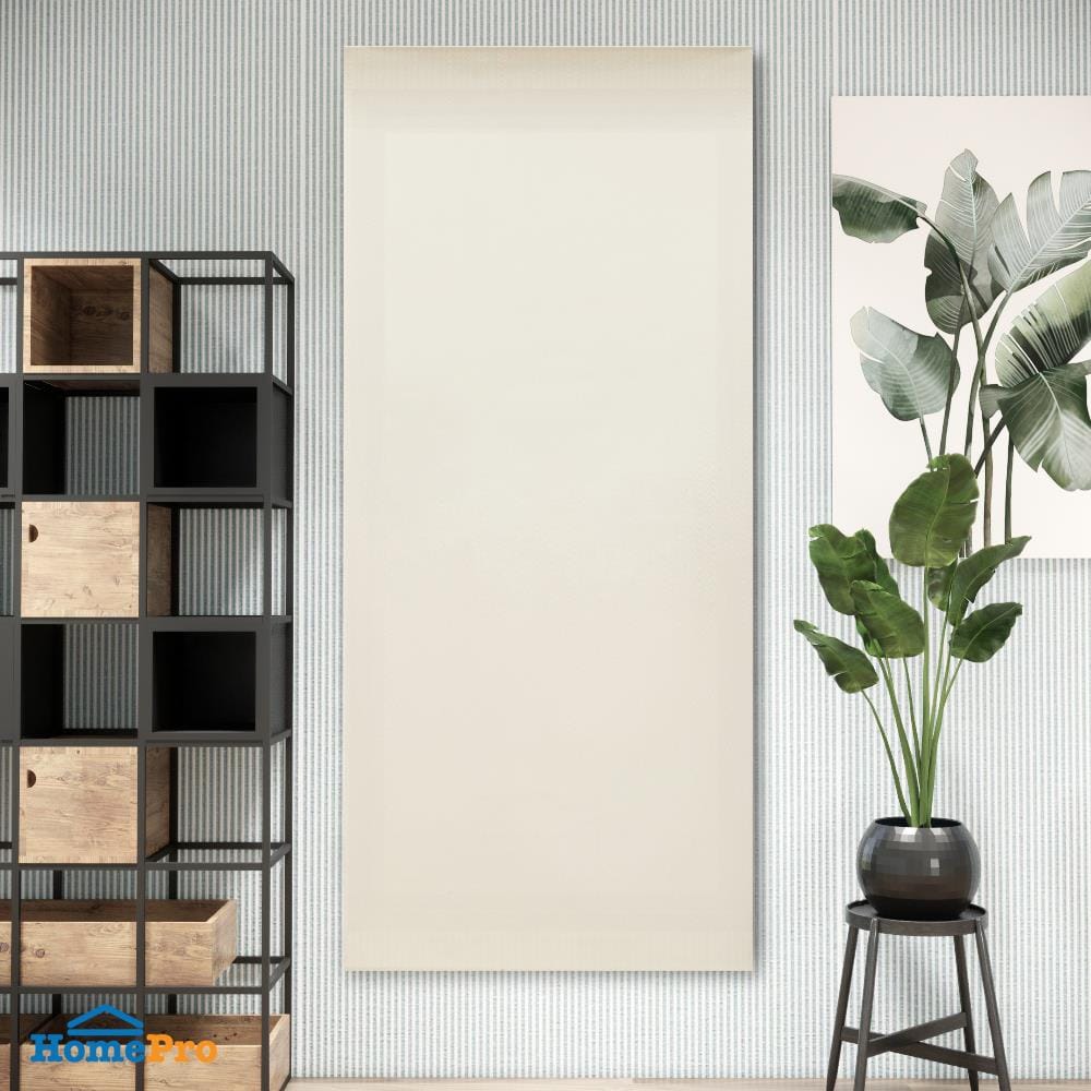 ผ้าม่านม้วน HOME LIVING STYLE RIPPLE 100X210 ซม. สีครีม