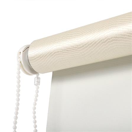 ผ้าม่านม้วน HOME LIVING STYLE RIPPLE 100X210 ซม. สีครีม_1