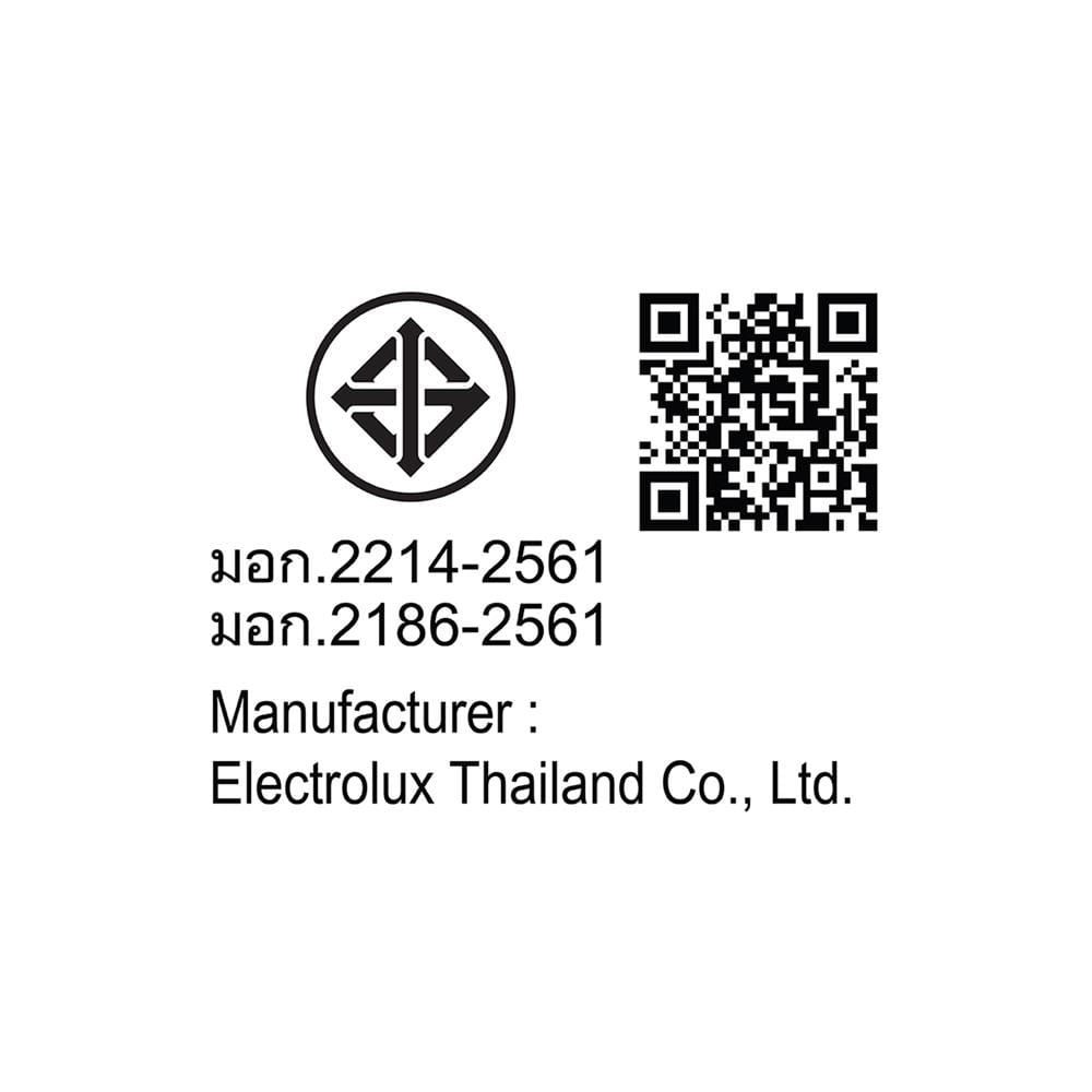 ตู้เย็น 2 ประตู ELECTROLUX ETE5720B-A 19 คิว สีเงิน