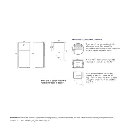 ตู้เย็น 2 ประตู ELECTROLUX ETE5720B-A 19 คิว สีเงิน_4