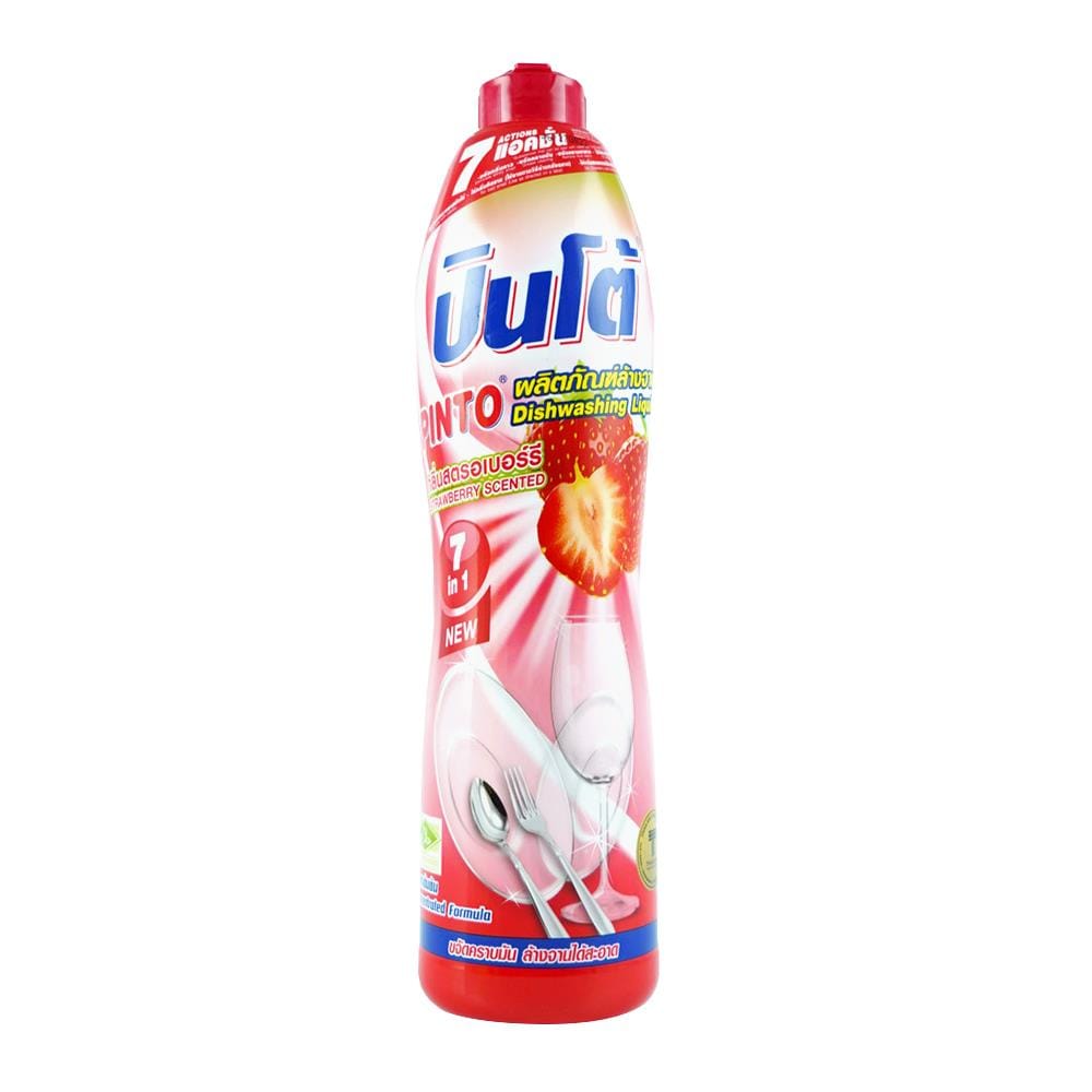 น้ำยาล้างจาน PINTO 700 มล. STRAWBERRY