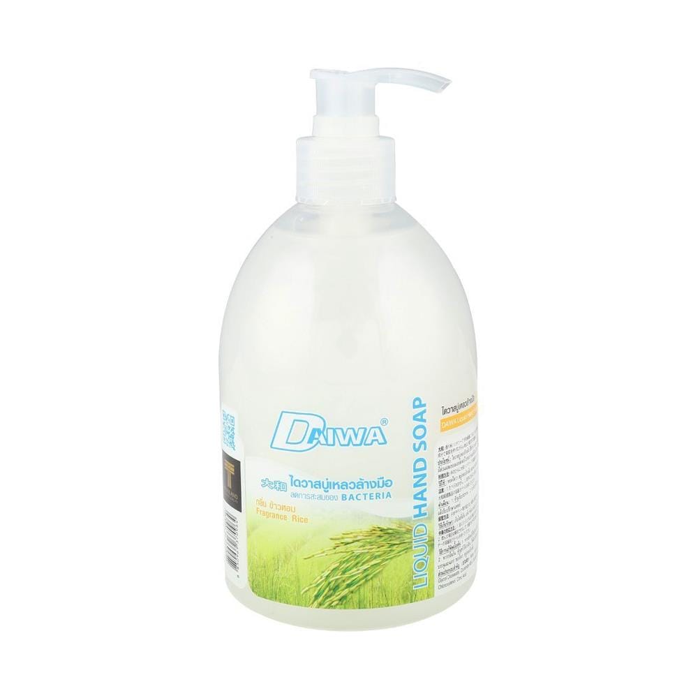 สบู่เหลวล้างมือ DAIWA 500 มล. FRAGRANCE RICE