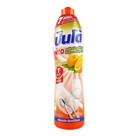 น้ำยาล้างจาน PINTO 700 มล. ORANGE_0