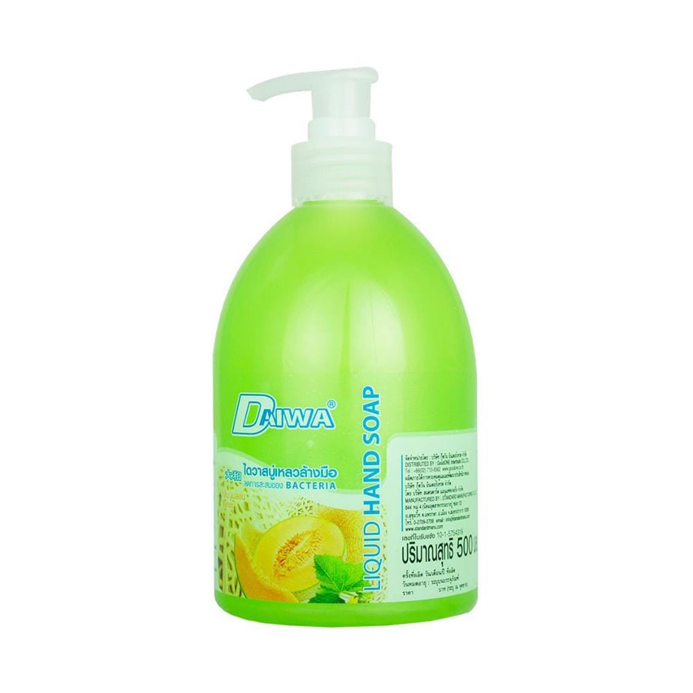 สบู่เหลวล้างมือ DAIWA 500 มล. MELON