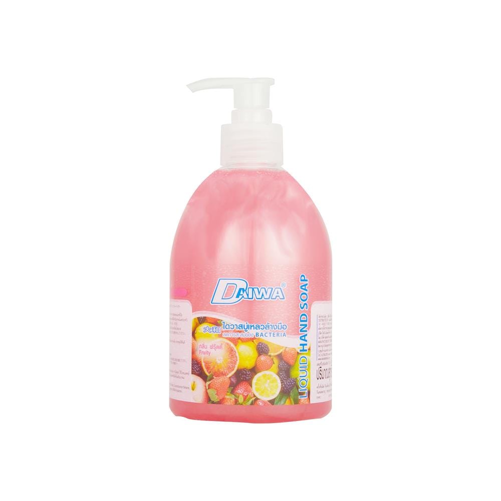 สบู่เหลวล้างมือ DAIWA 500 มล. FRUITY