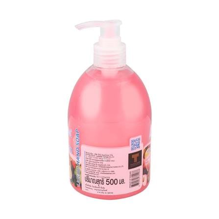 สบู่เหลวล้างมือ DAIWA 500 มล. FRUITY_1