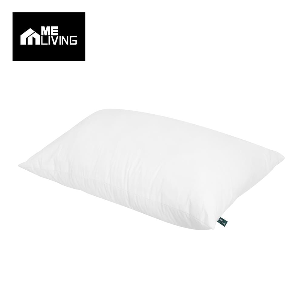 หมอนหนุน ใยสังเคราะห์ ME LIVING 18x28 นิ้ว สีขาว