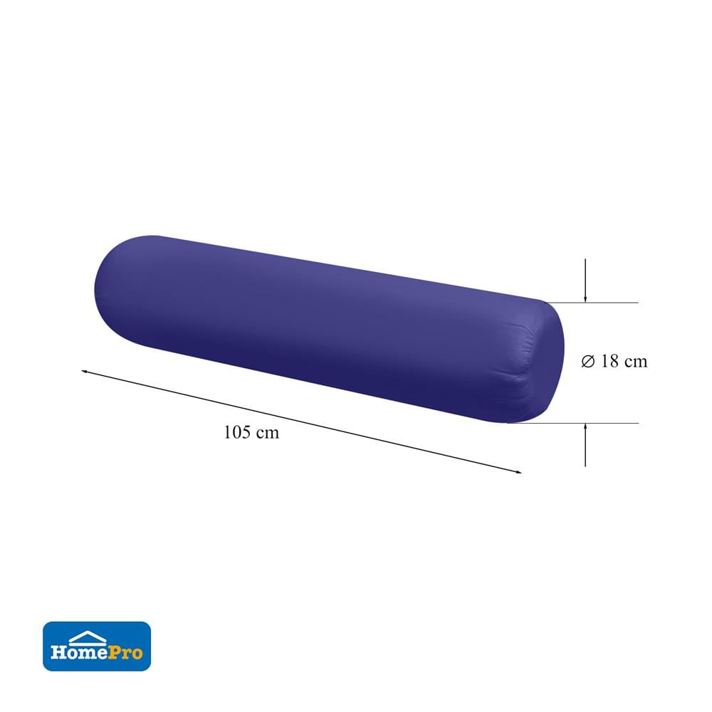 หมอนข้าง ใยสังเคราะห์ ME LIVING ULTRASOFT สี NAVY