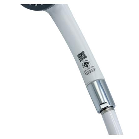 ชุดฝักบัวสายอ่อน 1 ระดับ DONMARK CD-23W สีขาว_1