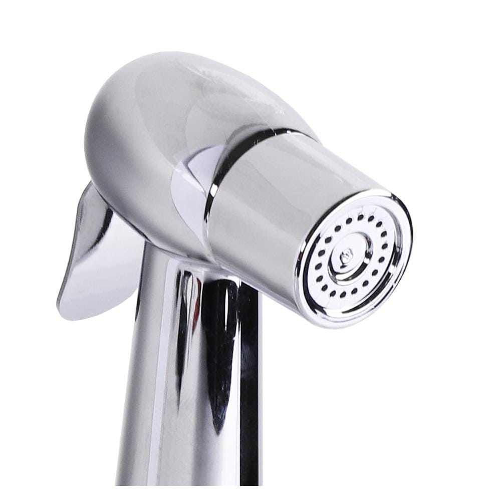สายฉีดชำระครบชุด DONMARK DM-945 สีโครม