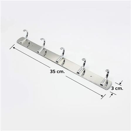 ขอแขวนผ้า DONMARK A-05B สเตนเลส_2