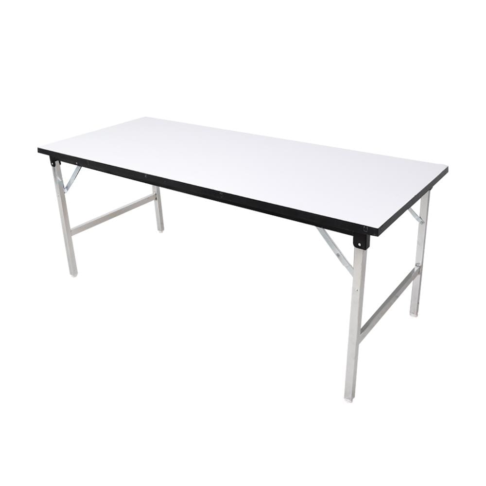 โต๊ะอเนกประสงค์เหลี่ยม ME LIVING T25 CDD T75180 75x180 ซม. สีขาว