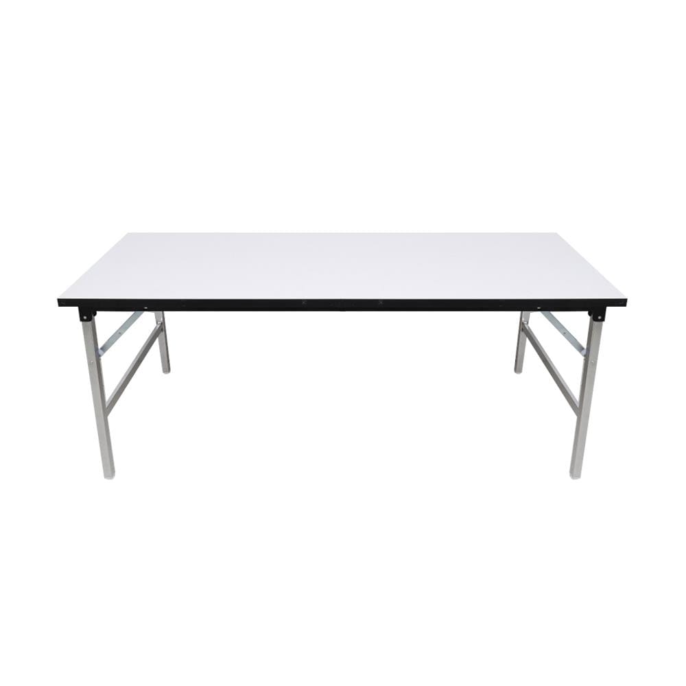 โต๊ะอเนกประสงค์เหลี่ยม ME LIVING T25 CDD T75180 75x180 ซม. สีขาว
