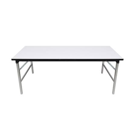 โต๊ะอเนกประสงค์เหลี่ยม ME LIVING T25 CDD T75180 75x180 ซม. สีขาว_2