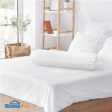 หมอนข้าง ใยสังเคราะห์ ME LIVING ULTRASOFT สีขาว_4