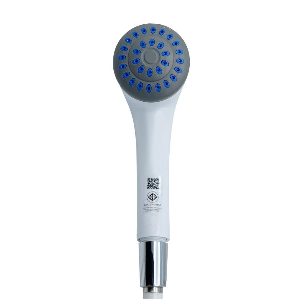 ชุดฝักบัวสายอ่อน 1 ระดับ DONMARK CD-02P30 สีขาว