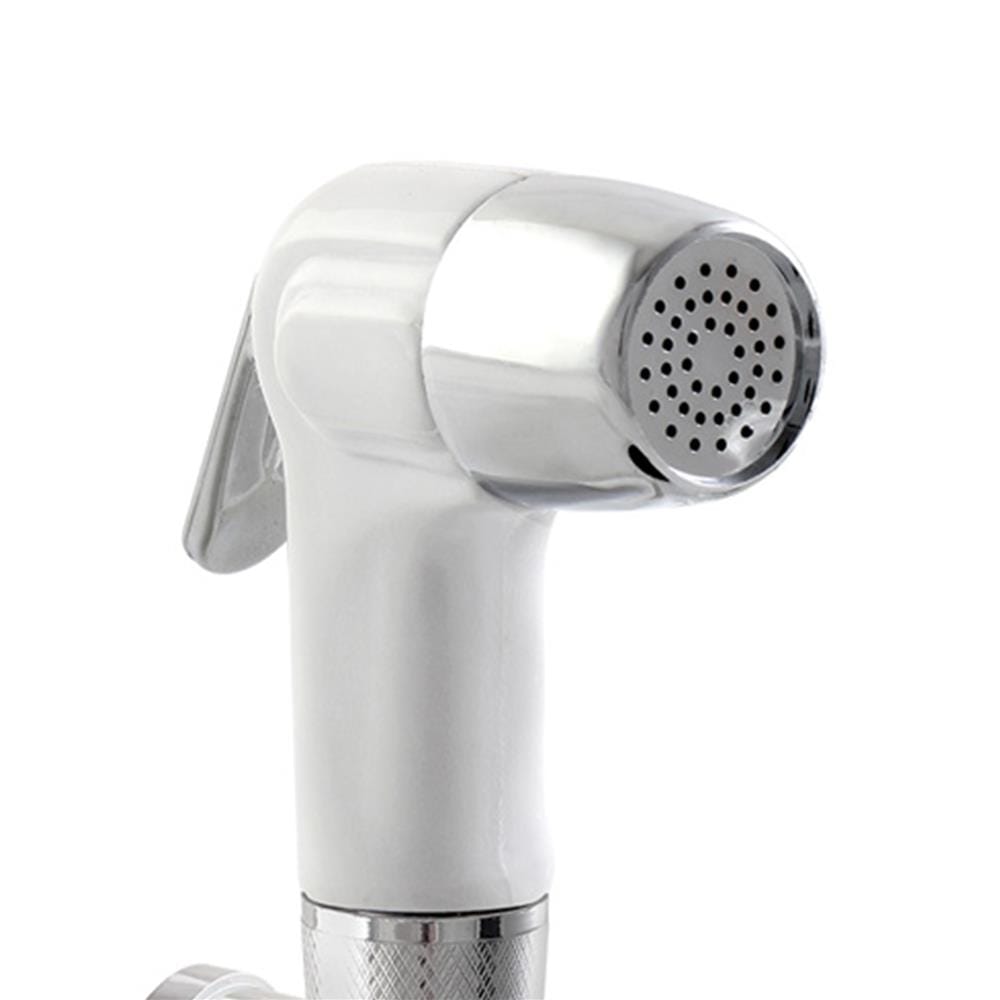 สายฉีดชำระครบชุด PRIME RS-902-WH-00 สีขาว