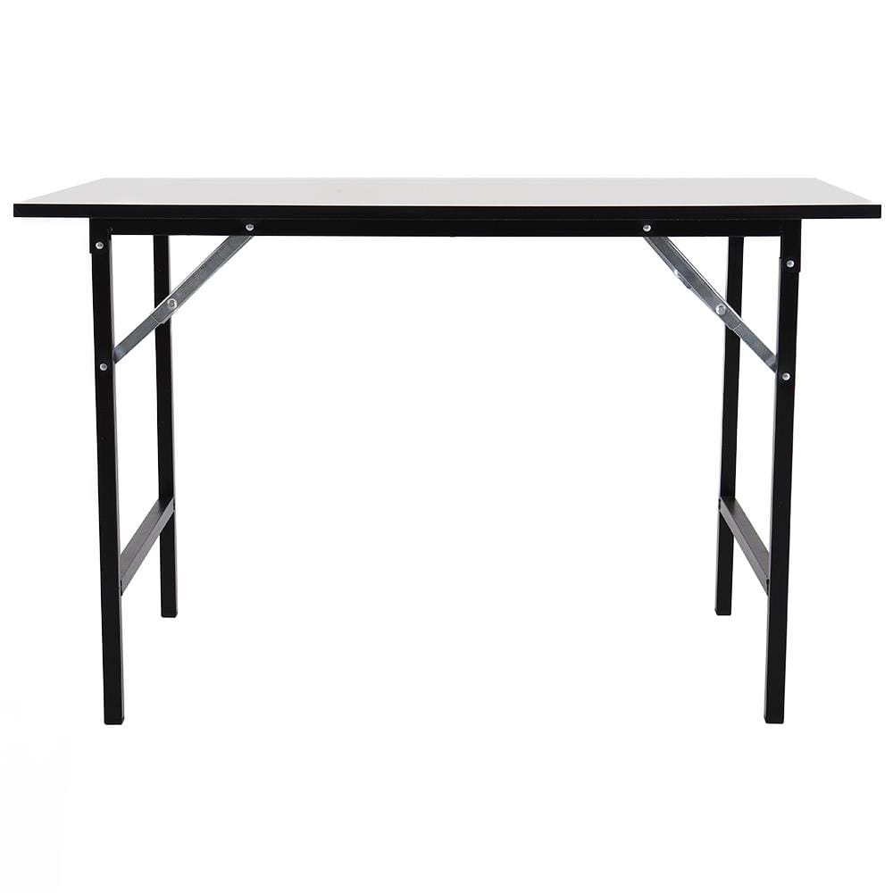 โต๊ะอเนกประสงค์เหลี่ยม CDD T75120 สีขาว