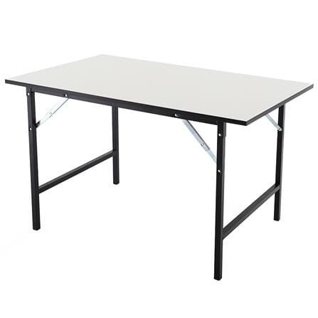 โต๊ะอเนกประสงค์เหลี่ยม CDD T75120 สีขาว