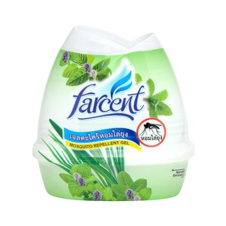 เจลปรับอากาศ FARCENT  200g แพ็ค 3 LEMON GRASS_1