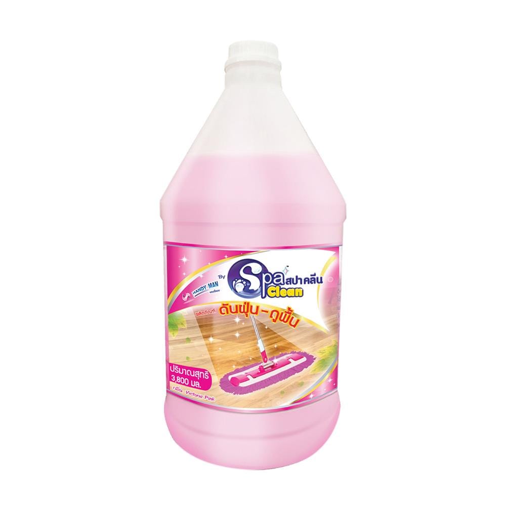 น้ำยาดันฝุ่นพื้นผิวทั่วไป SPACLEAN 3,800 มล. VICTORIA PINK